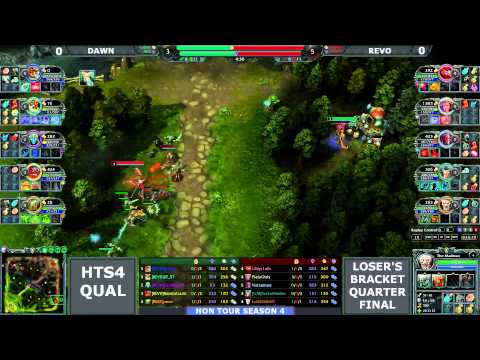 HTS4 Qualifiers LB Quarterfinals REV0 vs. Dawn Game 2