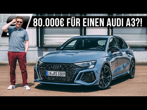 DARUM ist er NICHT zu teuer! | 2022 Audi RS3 Sportback (400PS, 500Nm) | REVIEW
