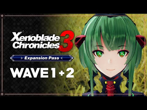 Xenoblade Chronicles 3 - Expansion Pass Wave 1+2 Walkthrough part 1 (No commentary)