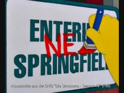 20 Jahre Simpsons - Interview Norbert Gastell / Matt Groening
