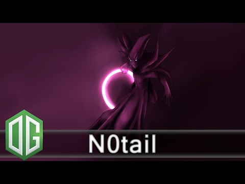 OG.n0tail Spectre Gameplay - Ranked Match - OG Dota 2.