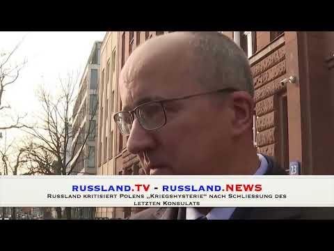 Russland kritisiert Polens „Kriegshysterie“ nach Schließung des letzten Konsulats