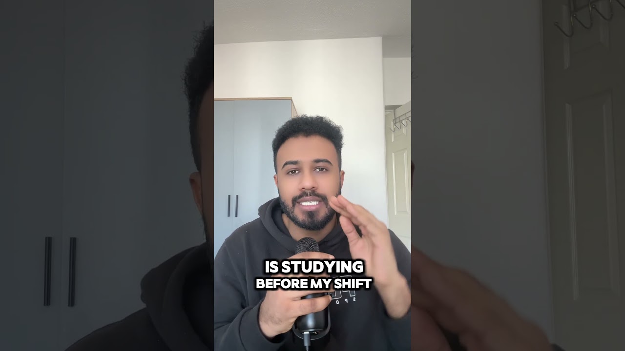 How to Study for MRCS Part A While Working Busy Shifts 🩺📚