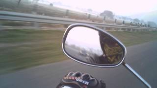 Morning Thrill: Bike Ride Taj Yamuna Expressway India's Longest Stretch Yr 2013 #askdushyant