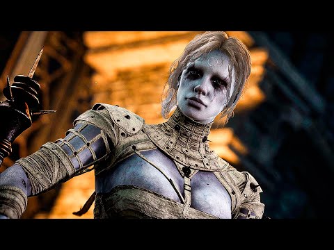 LIES OF P - Laxasia The Complete Boss Fight (4K 60FPS)