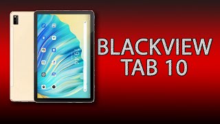 Blackview Tab 10 4/64GB LTE + Keyboard Silver - відео 1