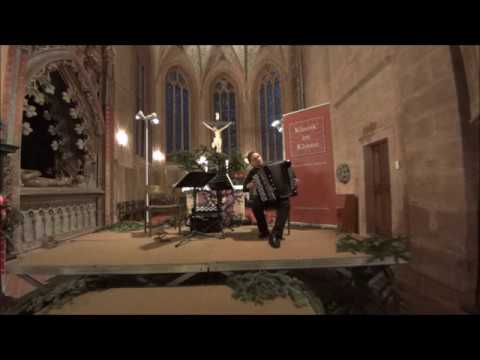 Sergej Riasanow (Bajan) plays "Ferapontov Monastery" (Ферапонтов монастырь) by V. Zolotaryov