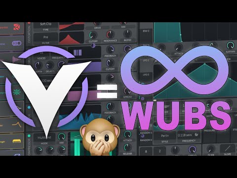 INFINITE WUBS with Vital (Dirt Monkey Dubstep Sound Design Tutorial)