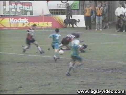 1993.11.06 Legia Warszawa - Polonia Warszawa - Grzesiak na 1:0