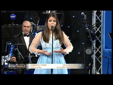 Kimberly Zarb - Think of Me on The Entertainers
