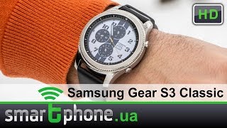 Samsung RM-770 Gear S3 Classic (SM-R770NZSA) - відео 2