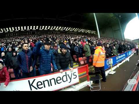 FanCam: Blades 2-1 Leeds