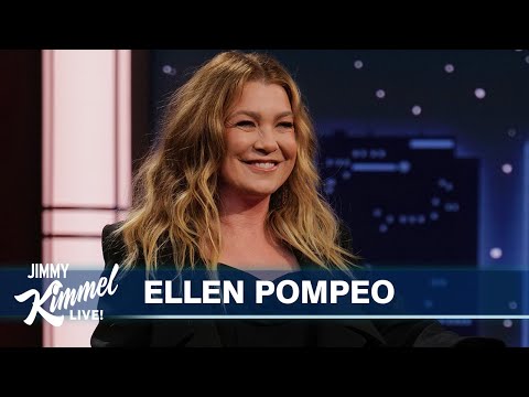 Ellen Pompeo on Her Daughter Watching Grey’s Anatomy, David Blaine Levitating & Good American Family