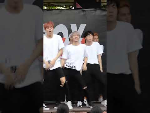 180520 JAMES/K-BOY FOCUS  CHERRY BOMB - NCT127 (SPEED VER.)