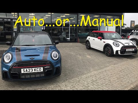 2023 Mini John Cooper Works - Auto & Manual tested back-to-back