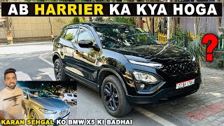 Tata Harrier Color Problem | Vlog | Karan Sehgal Ki BMW X5 Ki Drive | #tataharrierfacelift