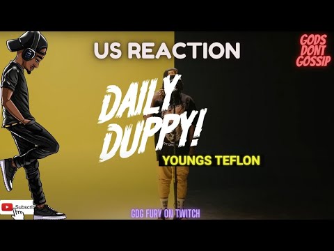 AMERICAN Reacts to Youngs Teflon - Daily Duppy | GRM Daily
