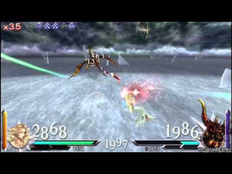 comment debloquer feral chaos dans dissidia 012