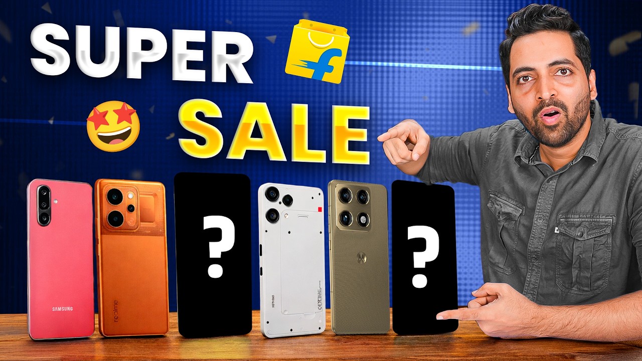 Flipkart Super Sale 2026 🔥 Crazy Deals on Phones