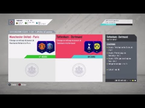 FIFA20 SBC DCE LIVE - AFFICHES LDC PASSÉES - SOLUTION COMPLÈTE PAS CHER