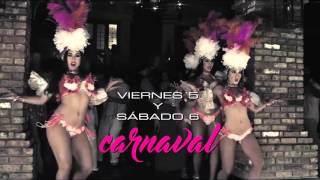 2 AL 7 FEBRERO Carnaval  OPIUM MADRID