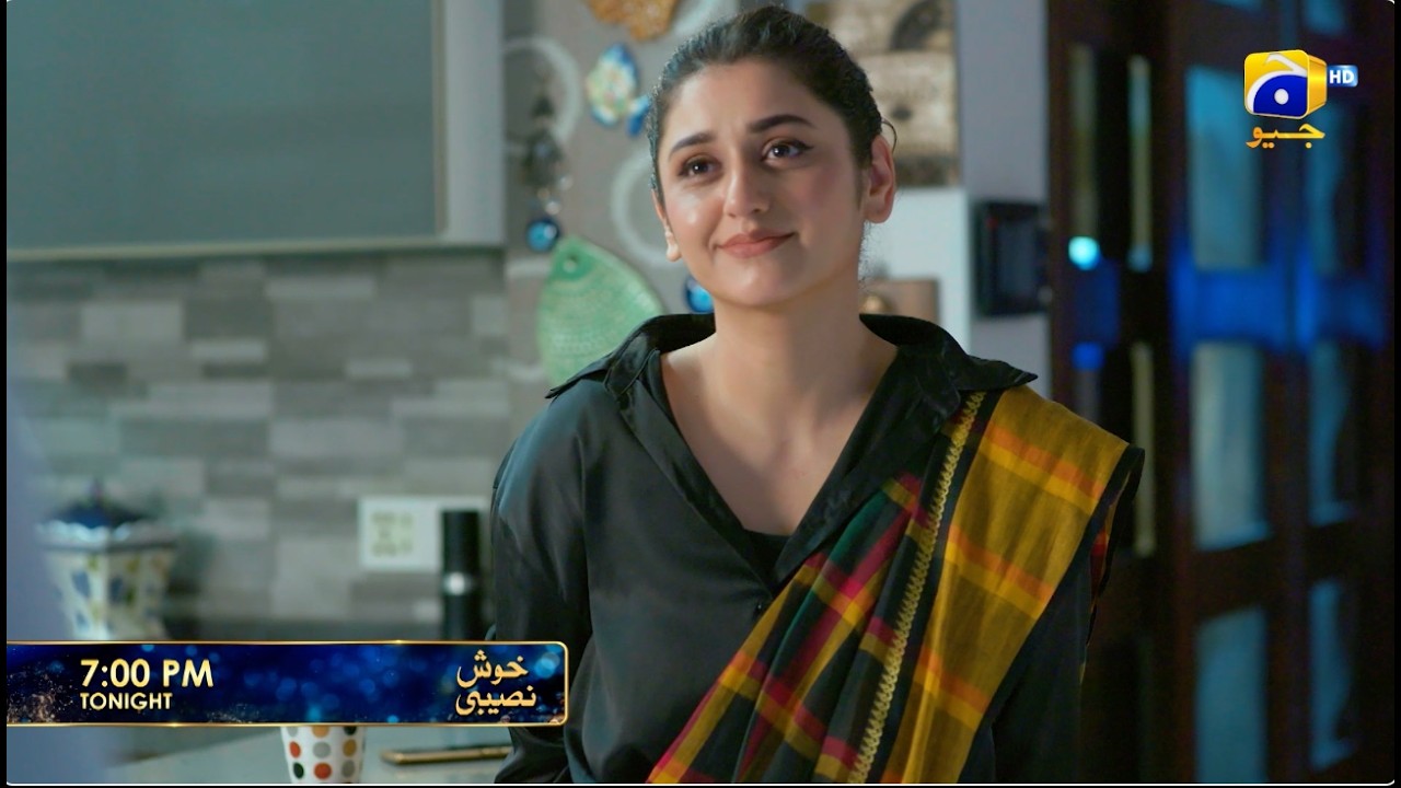 Khush Naseebi Episode 38 Promo | Tonight at 7:00 PM  only on Har Pal Geo