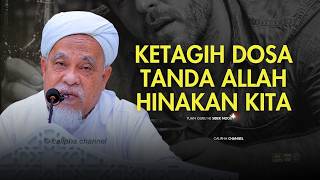 USTAZ SIDEK NOR   ALLAH HINAKAN KITA DENGAN KITA KETAGIH BUAT DOSA 4K