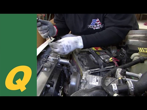 Flex-a-lite Radiator and Triple Electric Fan Installation 97-01 Jeep Cherokee XJ