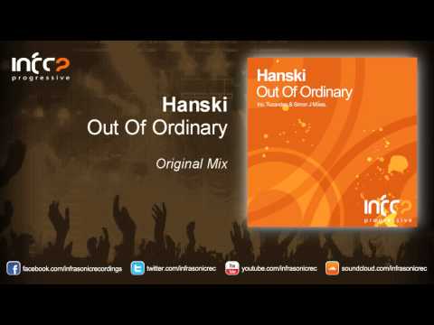 Hanski - Out of Ordinary (Exclusive Preview)