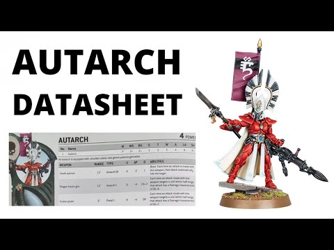 New Autarch Rules look Powerful - but No Mixing Kits Allowed?
