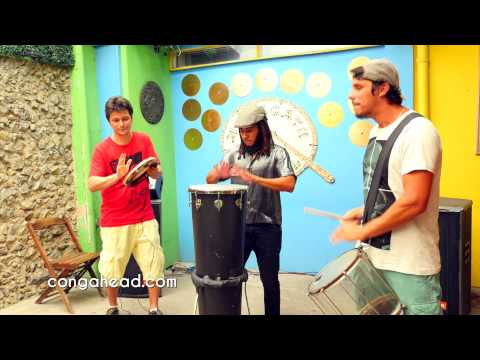 Timbau Feat. Boka Reis & Pandeiro Repique Duo