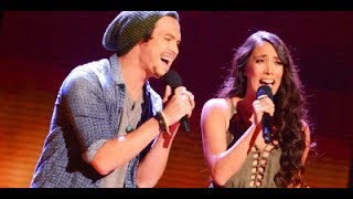 Alex &amp; Sierra &quot;Give Me Love&quot; - Live Week 2 - The X Factor USA 2013