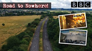 Abandoned Road in the UK used by the BBC to Film Crashes | Road to Nowhere