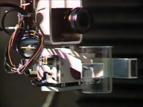 The Intelligent Robot SAM, 1989 - AT&T Archives - speech recognition