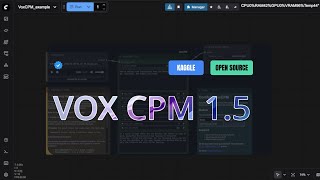 VoxCPM-1.5: コンテキスト認識音声生成と音声クローンのためのトークナイザーフリーTTS