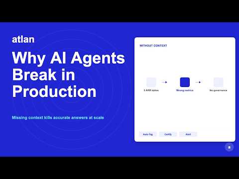 Why AI Pilots Fail in Production — And How Context Fixes It