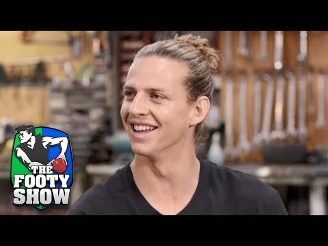 Sam and Nat Fyfe in Lake Grace (Part 1) | AFL Footy Show 2018