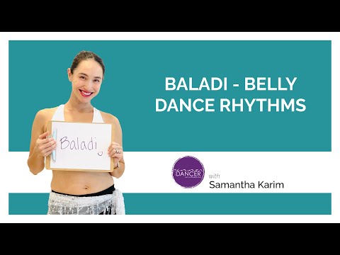 Baladi - Belly Dance rhythms