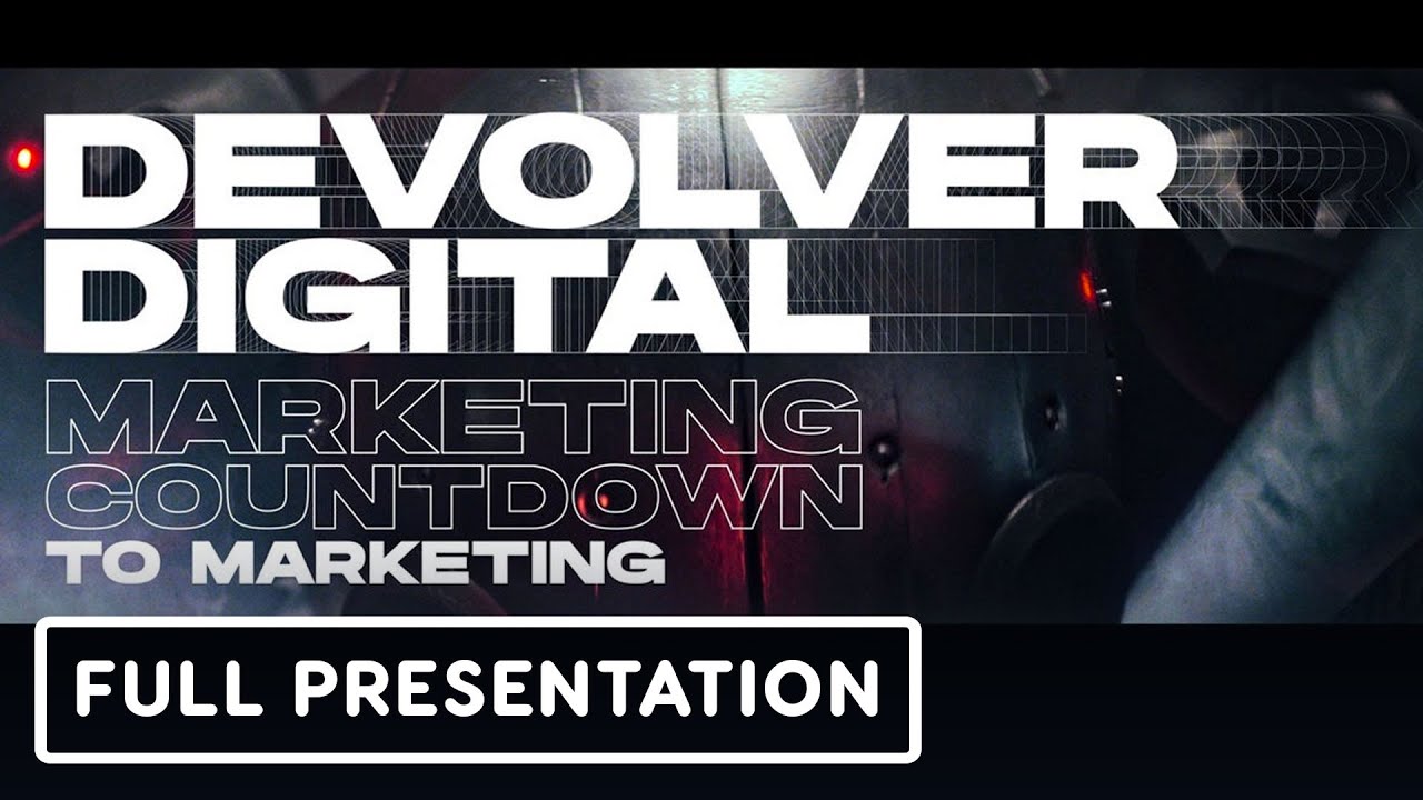Devolver Digital Marketing Countdown to Marketing I Summer of Gaming 2022