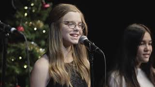 The Academy Juniors perform &quot;Born on Christmas Day&quot;