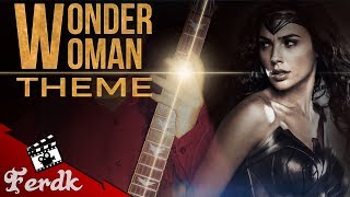 BvS - "Is She With You (Wonder Woman Theme)"【Symphonic Metal Cover】 by Ferdk