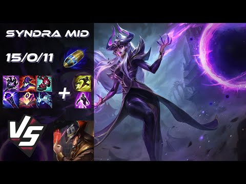MID Syndra vs Twisted Fate - EU Challenger Patch 25.S2.4
