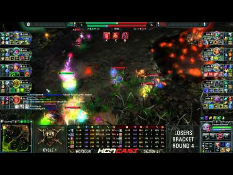 HoN Tour S2 Cycle 1 LBR5 - xCet vs tmsR game 2