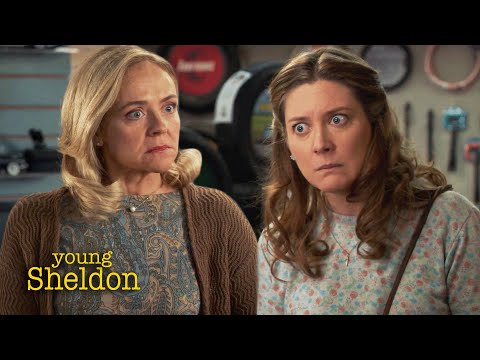 Mary Gives Mandy’s Mom a Reality Check | Young Sheldon