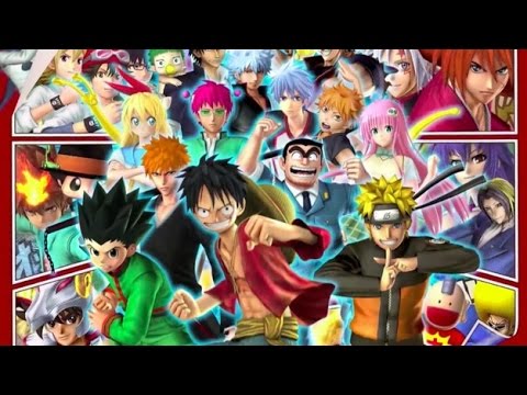 Opening J-Stars Victory VS+ - ♪Fighting✰Stars (Hironobu Kageyama, Hiroshi Kitadani, Akira Kushida)