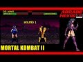 Mortal Kombat II Stage Wasteland