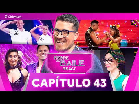 🔴 FIEBRE DE BAILE 💃 CAPÍTULO 43✨ REACT con Claudio Michaux
