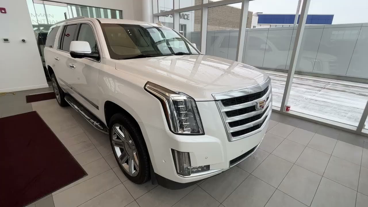 2019 Cadillac Escalade ESV Luxury Review - Wolfe Cadillac ...