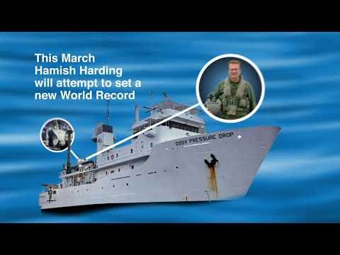 MARIANA TRENCH - CHALLENGER DEEP - World Record Attempt
