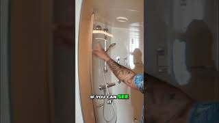 Cool Bathroom Storage Secret Clothes Drying Hack! On The Wonder Of the Seas